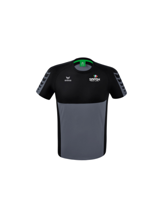 Maillot adulte noir/gris Erima Six Wings