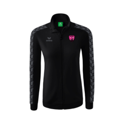 Veste femme noir Erima Essential Team