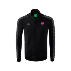 Veste enfant noir Erima Essential Team