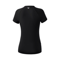 T-Shirt femme noir Erima Performance