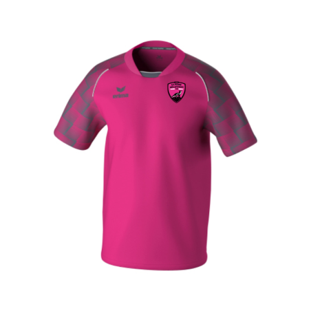 Maillot adulte rose Erima Evo Star