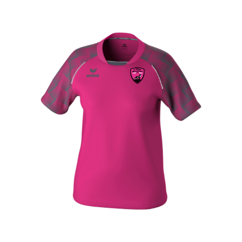 Maillot femme rose Erima Evo Star