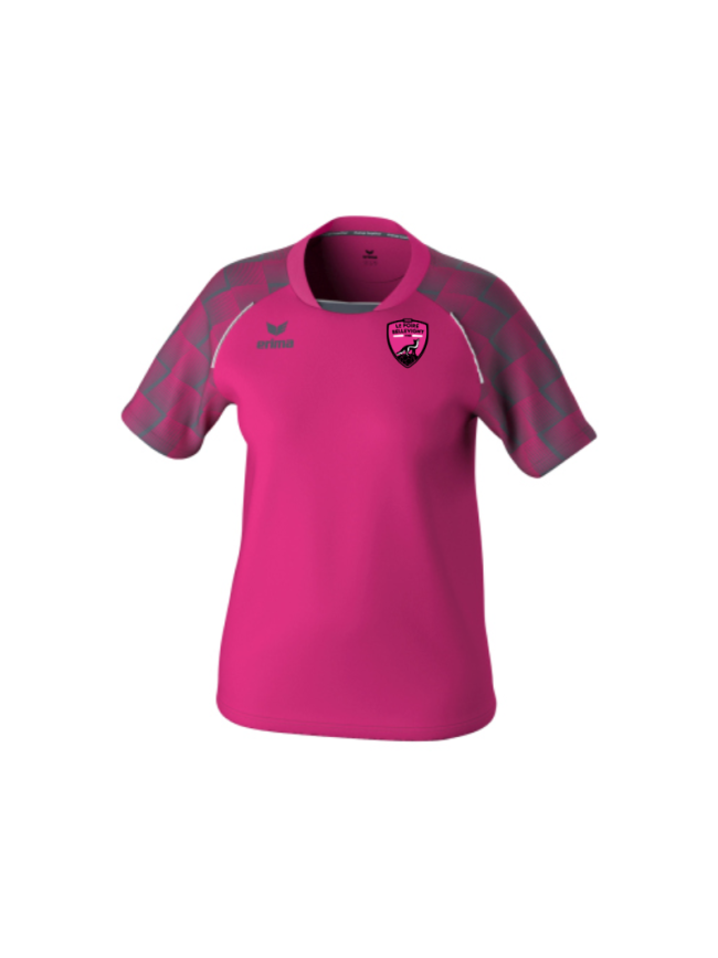 Maillot femme rose Erima Evo Star