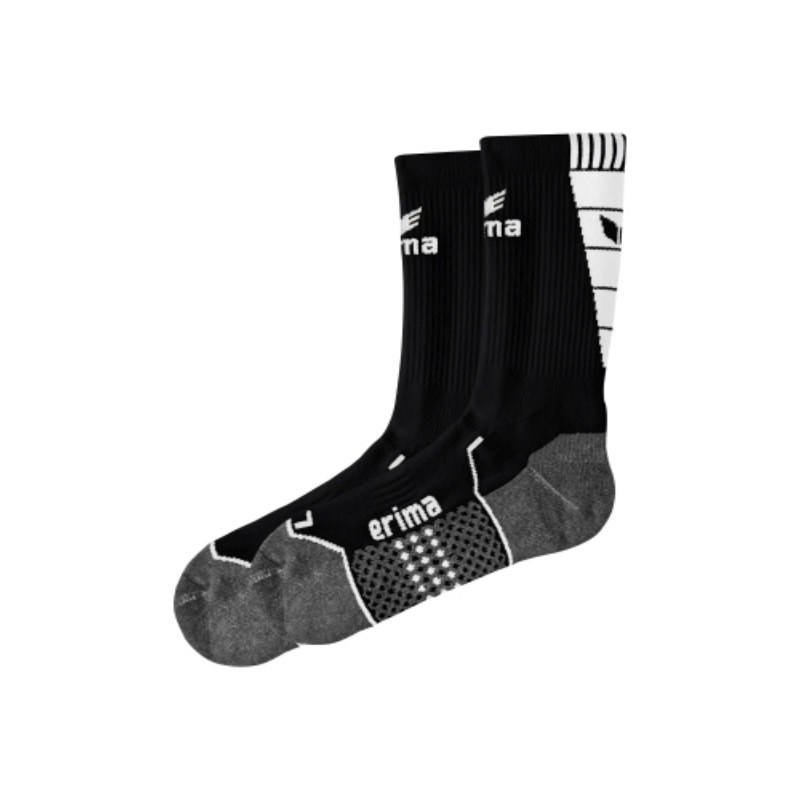 Chaussettes courtes d'entraînement noir Erima