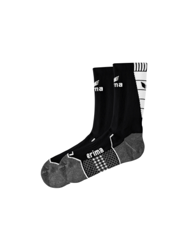 Chaussettes courtes d'entraînement noir Erima