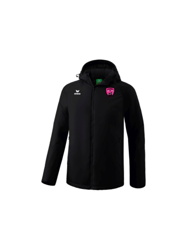 Veste d'hiver enfant noir Erima Team