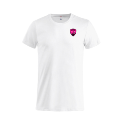 T-Shirt homme blanc Clique Basic