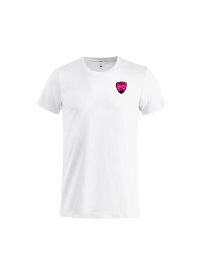 T-Shirt homme blanc Clique Basic