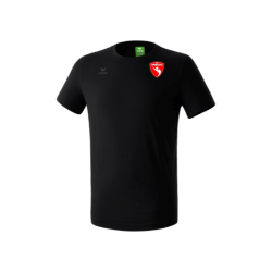 T-Shirt adulte noir Erima Teamsport