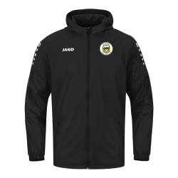 Veste de pluie adulte noir Jako Team 2.0