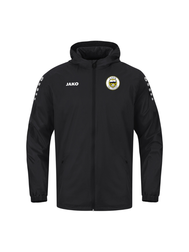 Veste de pluie adulte noir Jako Team 2.0