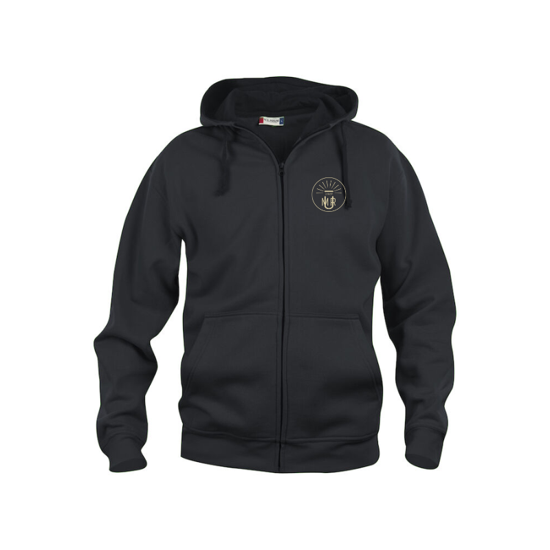 Veste homme noir Clique Basic