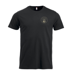 T-Shirt homme noir Clique New Classic-T