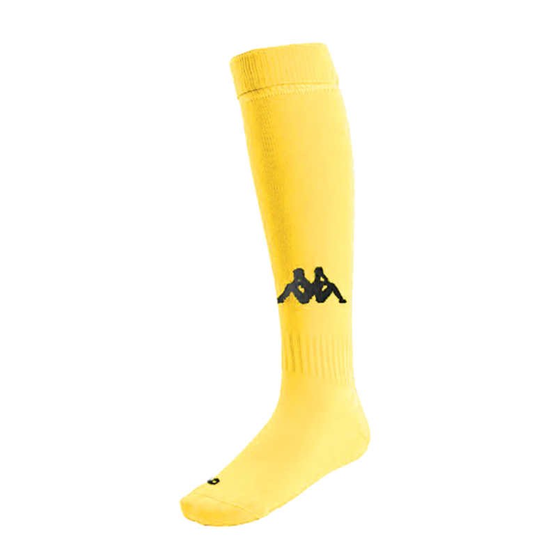 Chaussettes jaune fluo Kappa Penao