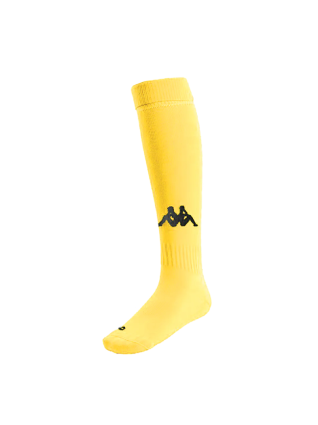 Chaussettes jaune fluo Kappa Penao