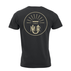 T-Shirt homme noir Clique New Classic-T