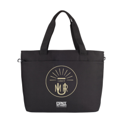 Tote bag noir Clique